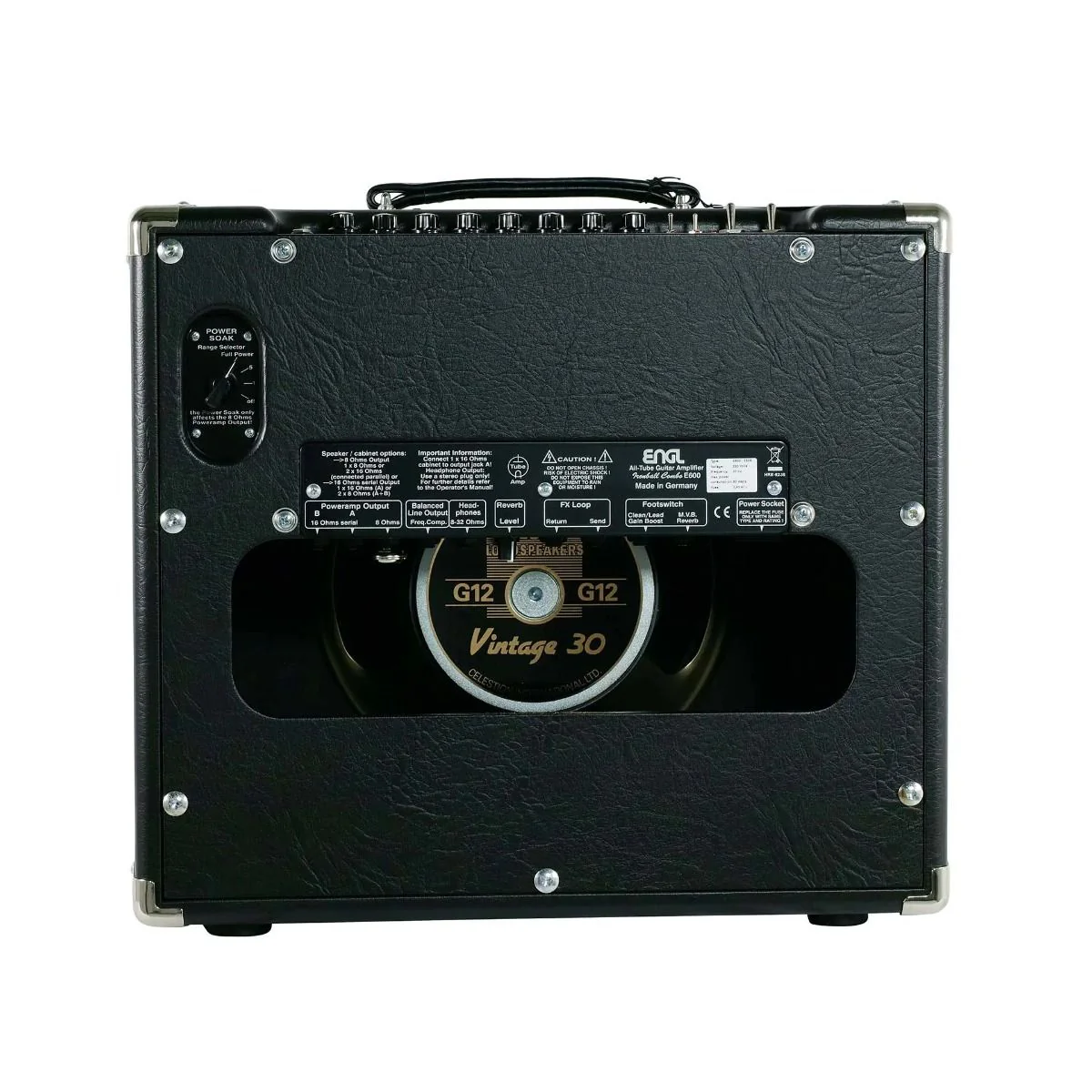 Engl Ironball E600 Combo Amp 20w 1 x 12 - Image 6