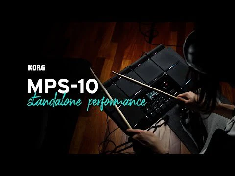Korg MPS-10 Drum, Percussion & Sampler Pad - Image 3